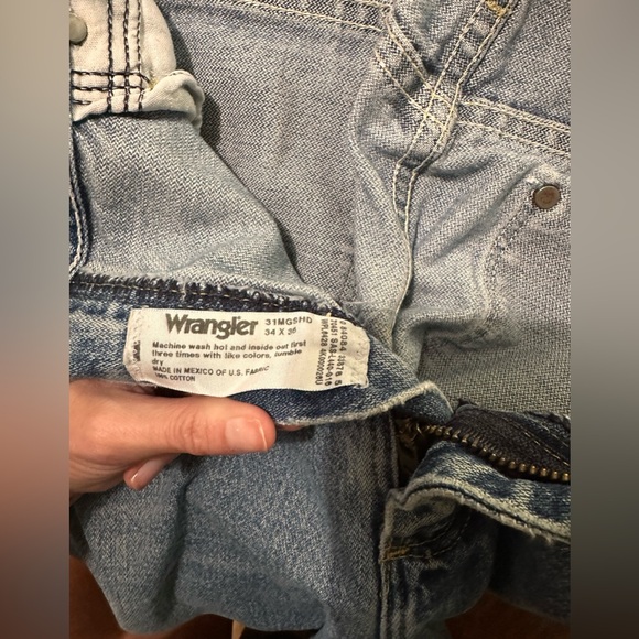 Wrangler “George Strait” Cowboy Cut Collection Blue Jeans - Picture 12 of 12